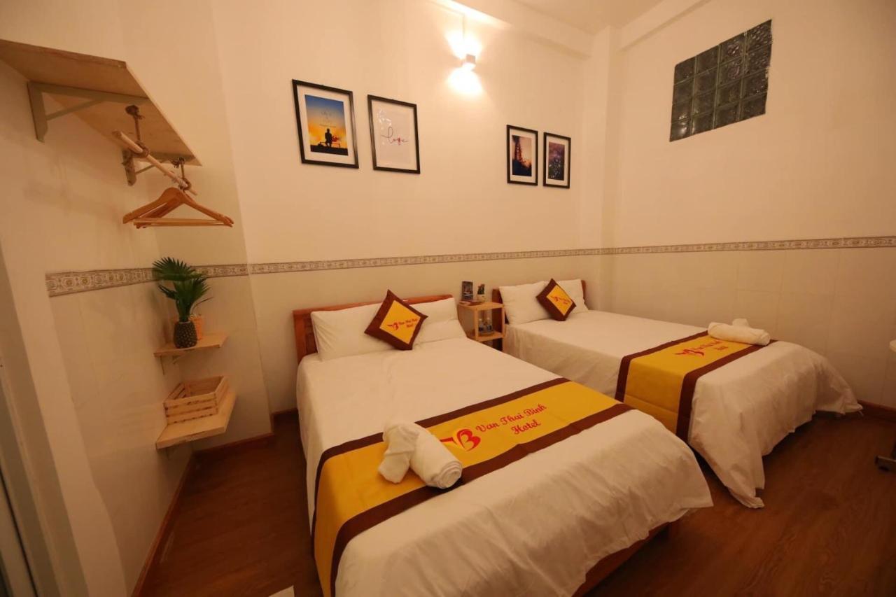 Hotel Van Thai Binh Tra Vinh ภายนอก รูปภาพ